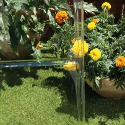 Palram - Canopia Harmony Green 6x8 Greenhouse -Deals Good Garden Tool Store palram canopia harmony green 6x8 greenhouse7290103110604 05i bq