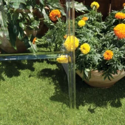 Palram - Canopia Harmony Grey 6X10 Greenhouse -Deals Good Garden Tool Store palram canopia harmony grey 6x10 greenhouse7290108137699 03i BQ