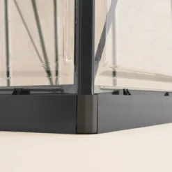 Palram - Canopia Harmony Grey 6X6 Greenhouse -Deals Good Garden Tool Store palram canopia harmony grey 6x6 greenhouse7290108601046 37c BQ