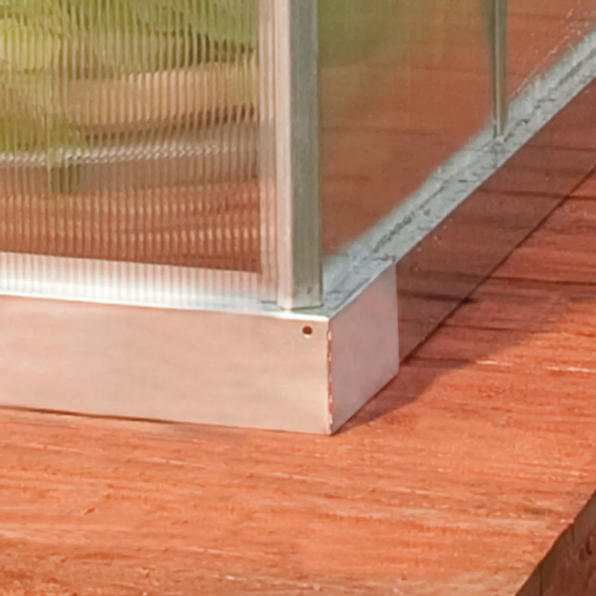 Palram - Canopia Mythos Silver 6x8 Greenhouse 4 Palram - Canopia Mythos Silver 6x8 Greenhouse - Image 4