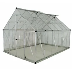 Palram - Canopia Octave Silver Greenhouse 16 Palram - Canopia Octave Silver Greenhouse -Deals Good Garden Tool Store palram canopia octave silver greenhouse7290103111472 01bq