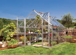 Palram - Canopia Octave Silver Greenhouse 24 Palram - Canopia Octave Silver Greenhouse -Deals Good Garden Tool Store palram canopia octave silver greenhouse7290103111472 03i