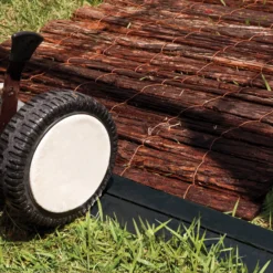 Palram - Canopia Victory Dark Grey 12x10 Greenhouse -Deals Good Garden Tool Store palram canopia victory dark grey 12x10 greenhouse7290103121914 37c