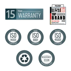 Palram - Canopia Yukon 11x13.1 Apex Dark Grey Plastic Shed 7 Palram - Canopia Yukon 11x13.1 Apex Dark Grey Plastic Shed -Deals Good Garden Tool Store palram canopia yukon 11x13 1 apex dark grey plastic shed7290108137293 03t BQ