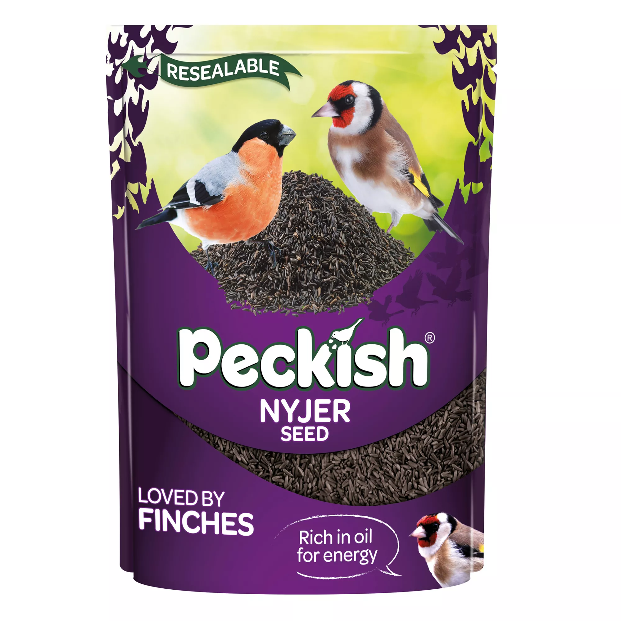 Peckish Nyjer Seeds 2kg 1 Peckish Nyjer Seeds 2kg