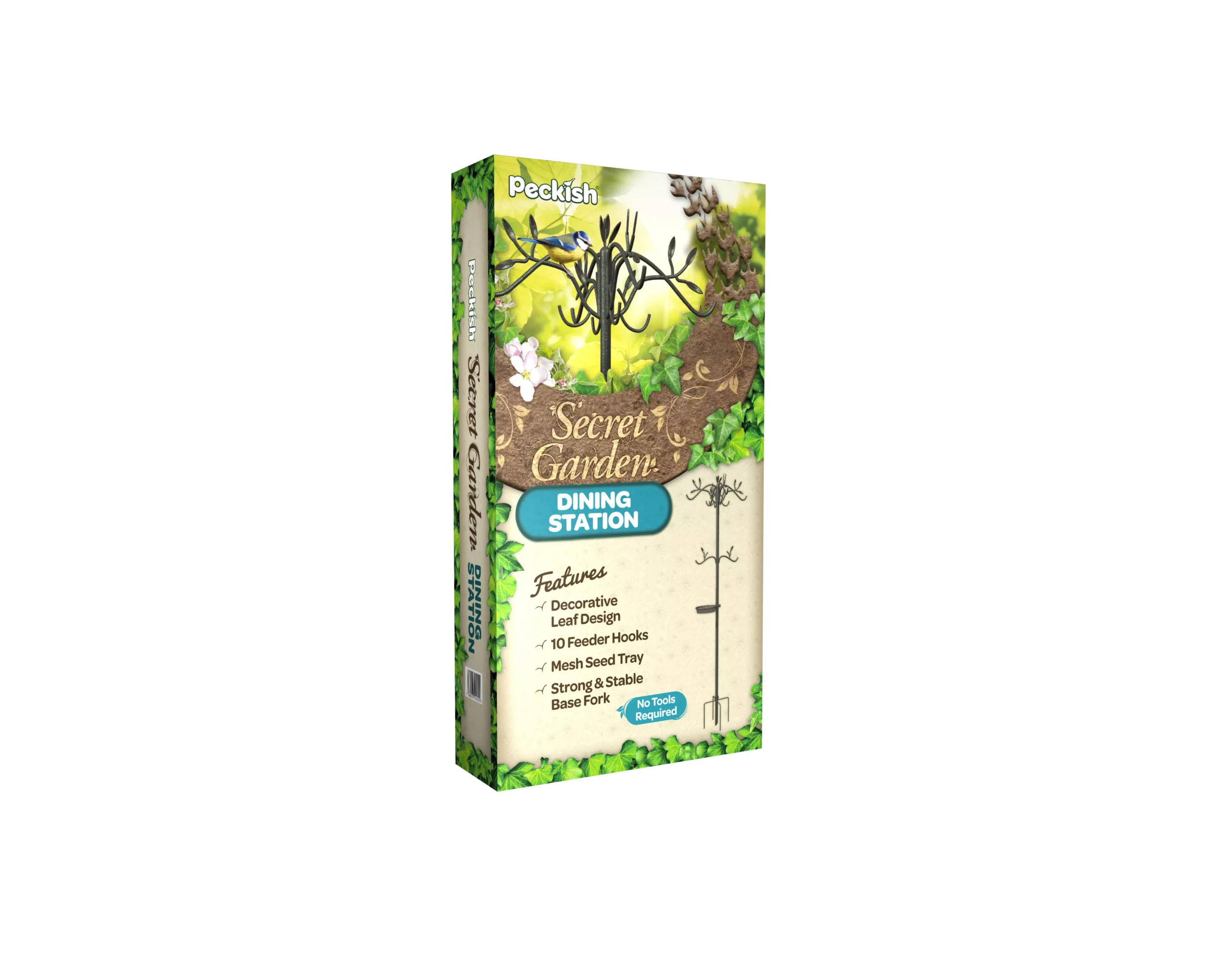 Peckish Ornate Bird Feeding Station (H)230cm 1 Peckish Ornate Bird Feeding Station (H)230cm