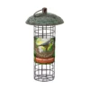 Peckish Secret Garden Steel Energy Ball Green Bird Feeder 0.7L