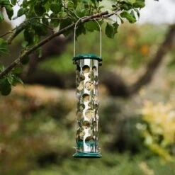 Deals Good Garden Tool Store -Deals Good Garden Tool Store peckish stainless steel energy ball green all weather bird feeder 0 7l5060235440076 02c