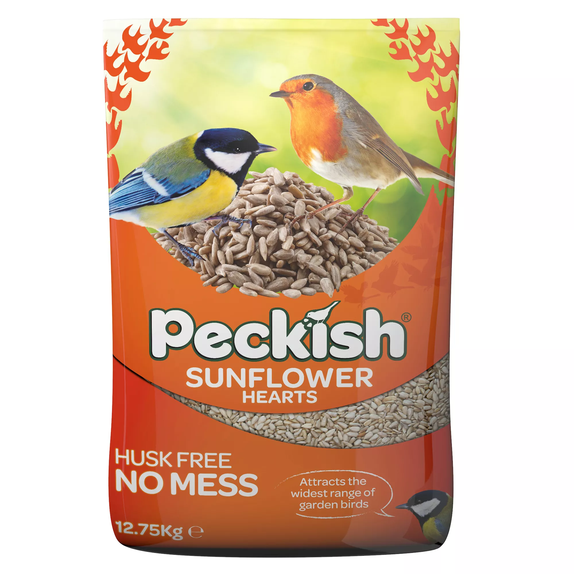 Peckish Sunflower Hearts 12.75kg, Pack 1 Peckish Sunflower Hearts 12.75kg, Pack