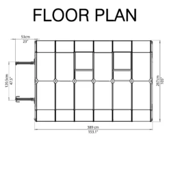 Rion Grand Gardner Green 8x12 Greenhouse -Deals Good Garden Tool Store rion grand gardner green 8x12 greenhouse7290103121587 02t