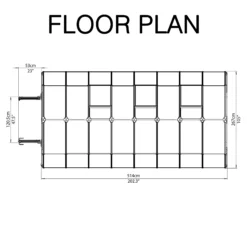 Rion Grand Gardner Green 8x16 Greenhouse -Deals Good Garden Tool Store rion grand gardner green 8x16 greenhouse7290103121594 02t