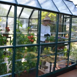 Rion Grand Gardner Green 8x16 Greenhouse -Deals Good Garden Tool Store rion grand gardner green 8x16 greenhouse7290103121594 04i bq