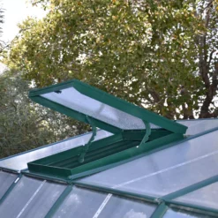 Rion Grand Gardner Green 8x8 Greenhouse -Deals Good Garden Tool Store rion grand gardner green 8x8 greenhouse7290103121570 37c