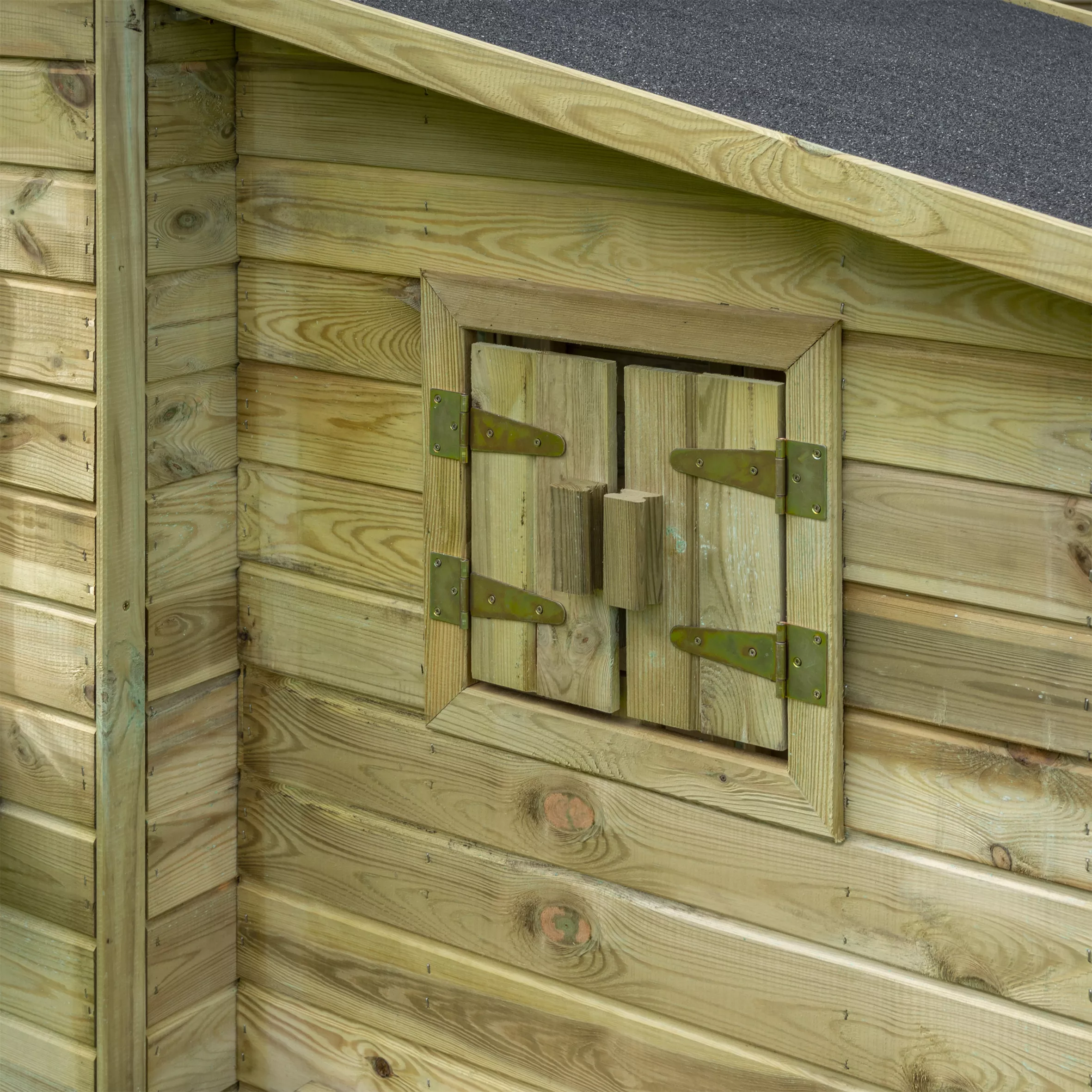 Rowlinson Clubhouse Apex Shiplap Playhouse 2 Rowlinson Clubhouse Apex Shiplap Playhouse - Image 2