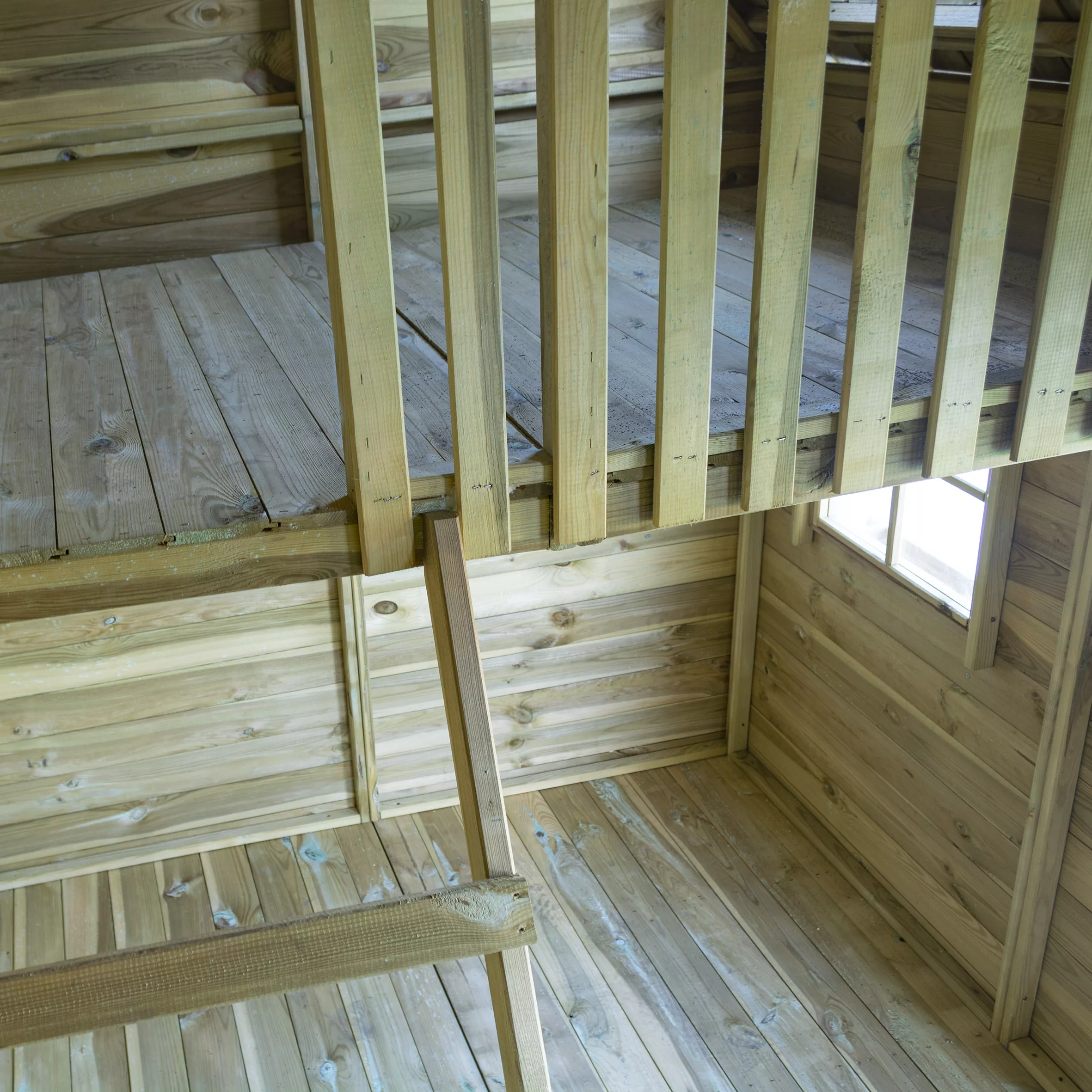 Rowlinson Country Cottage Apex Shiplap Playhouse 5 Rowlinson Country Cottage Apex Shiplap Playhouse - Image 5