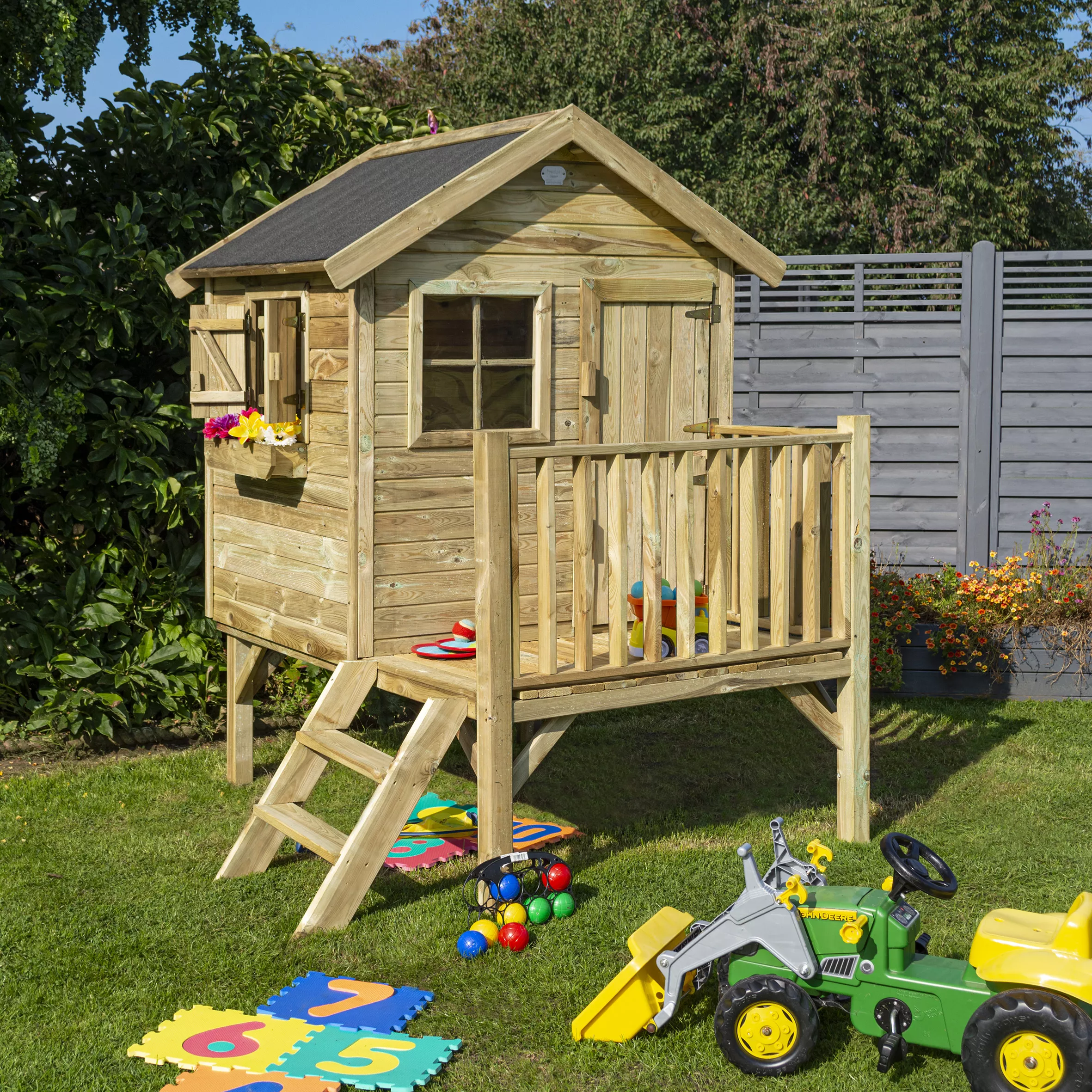 Rowlinson Cozy Cottage Apex Shiplap Playhouse 1 Rowlinson Cozy Cottage Apex Shiplap Playhouse