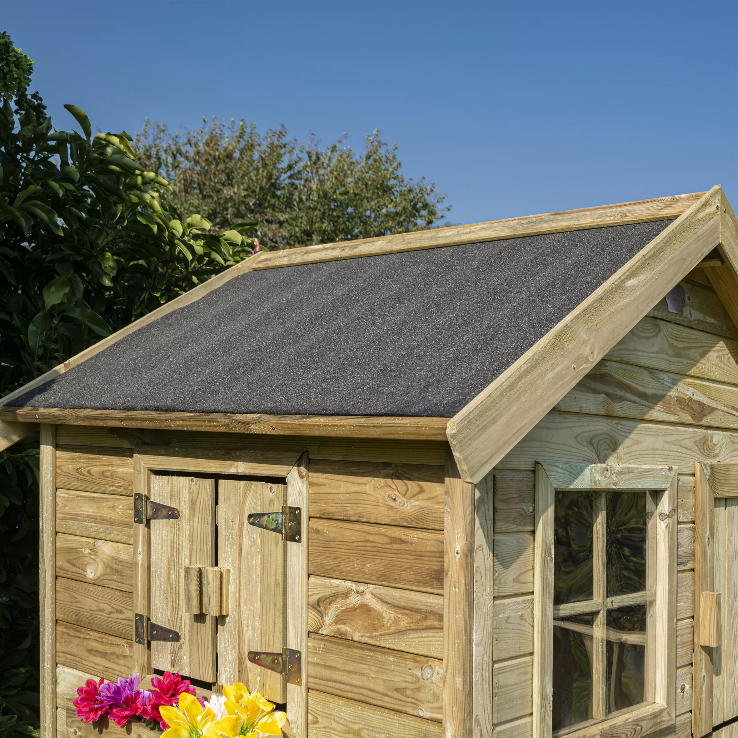 Rowlinson Cozy Cottage Apex Shiplap Playhouse 4 Rowlinson Cozy Cottage Apex Shiplap Playhouse - Image 4