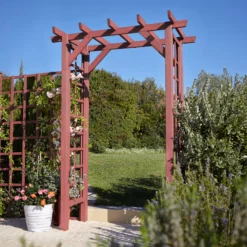 Rowlinson Square Top Softwood Arch 6 Rowlinson Square Top Softwood Arch -Deals Good Garden Tool Store rowlinson square top softwood arch5013856000846 02i