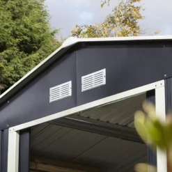 Rowlinson Trentvale 10x8 Apex Dark Grey Metal Shed 17 Rowlinson Trentvale 10x8 Apex Dark Grey Metal Shed -Deals Good Garden Tool Store rowlinson trentvale 10x8 apex dark grey metal shed5013856206262 36c bq