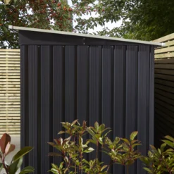 Rowlinson Trentvale 6x4 Pent Dark Grey Metal Shed 15 Rowlinson Trentvale 6x4 Pent Dark Grey Metal Shed -Deals Good Garden Tool Store rowlinson trentvale 6x4 pent dark grey metal shed5013856206200 36c bq