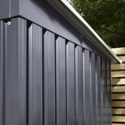 Rowlinson Trentvale 6x4 Pent Dark Grey Metal Shed 17 Rowlinson Trentvale 6x4 Pent Dark Grey Metal Shed -Deals Good Garden Tool Store rowlinson trentvale 6x4 pent dark grey metal shed5013856206200 38c bq