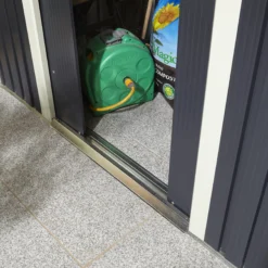 Rowlinson Trentvale 6x4 Pent Dark Grey Metal Shed 23 Rowlinson Trentvale 6x4 Pent Dark Grey Metal Shed -Deals Good Garden Tool Store rowlinson trentvale 6x4 pent dark grey metal shed5013856206200 41c bq