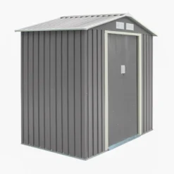 Rowlinson Trentvale 6x4 Pent Light Grey Metal Shed 13 Rowlinson Trentvale 6x4 Pent Light Grey Metal Shed -Deals Good Garden Tool Store rowlinson trentvale 6x4 pent light grey metal shed5013856206293 03c bq