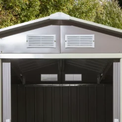 Rowlinson Trentvale 6x4 Pent Light Grey Metal Shed 15 Rowlinson Trentvale 6x4 Pent Light Grey Metal Shed -Deals Good Garden Tool Store rowlinson trentvale 6x4 pent light grey metal shed5013856206293 36c bq