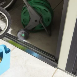 Rowlinson Trentvale 8x6 Apex Dark Grey Metal Shed -Deals Good Garden Tool Store rowlinson trentvale 8x6 apex dark grey metal shed5013856206224 39c bq