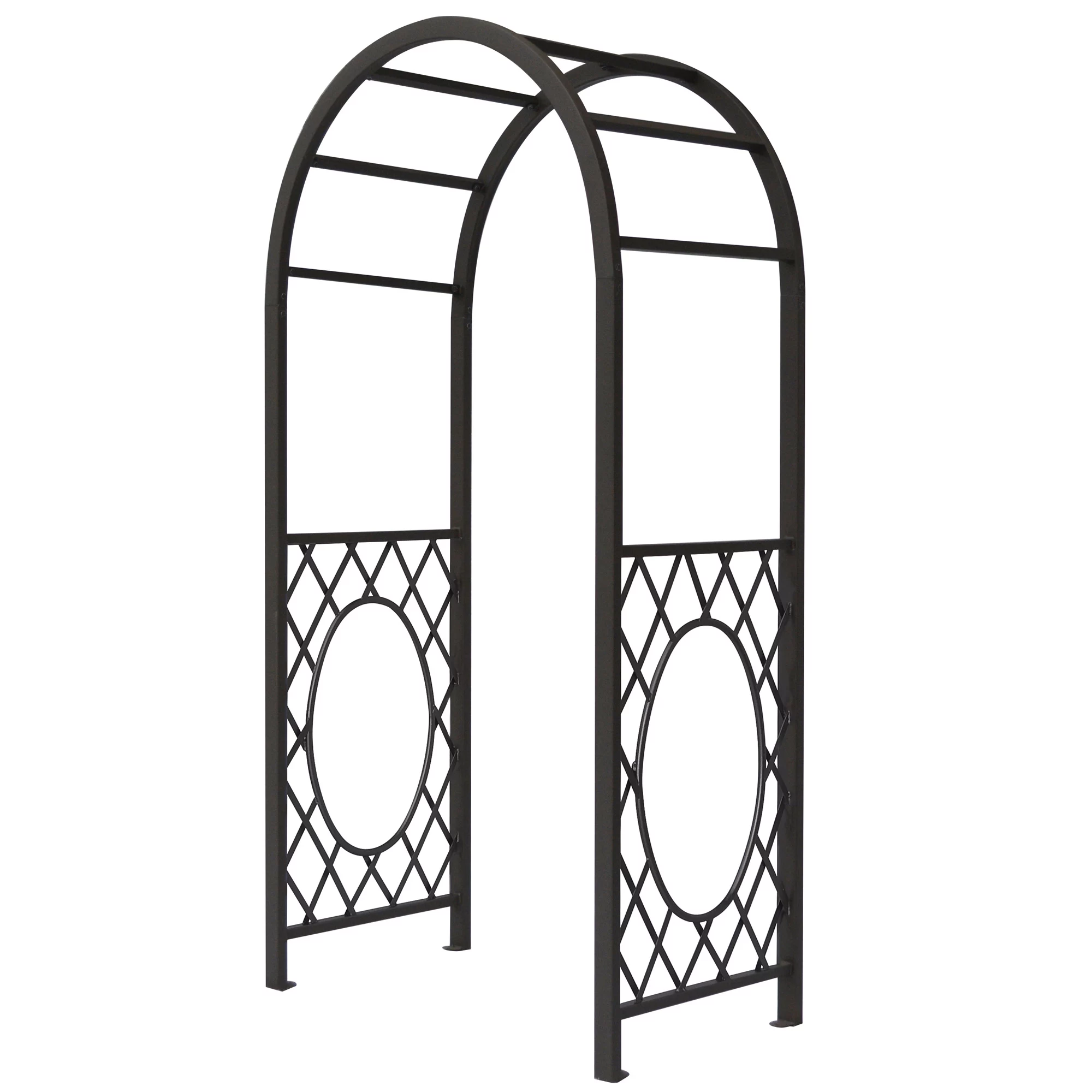 Rowlinson Wrenbury Round Top Steel Arch 2 Rowlinson Wrenbury Round Top Steel Arch - Image 2