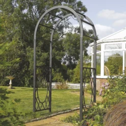 Rowlinson Wrenbury Round Top Steel Arch