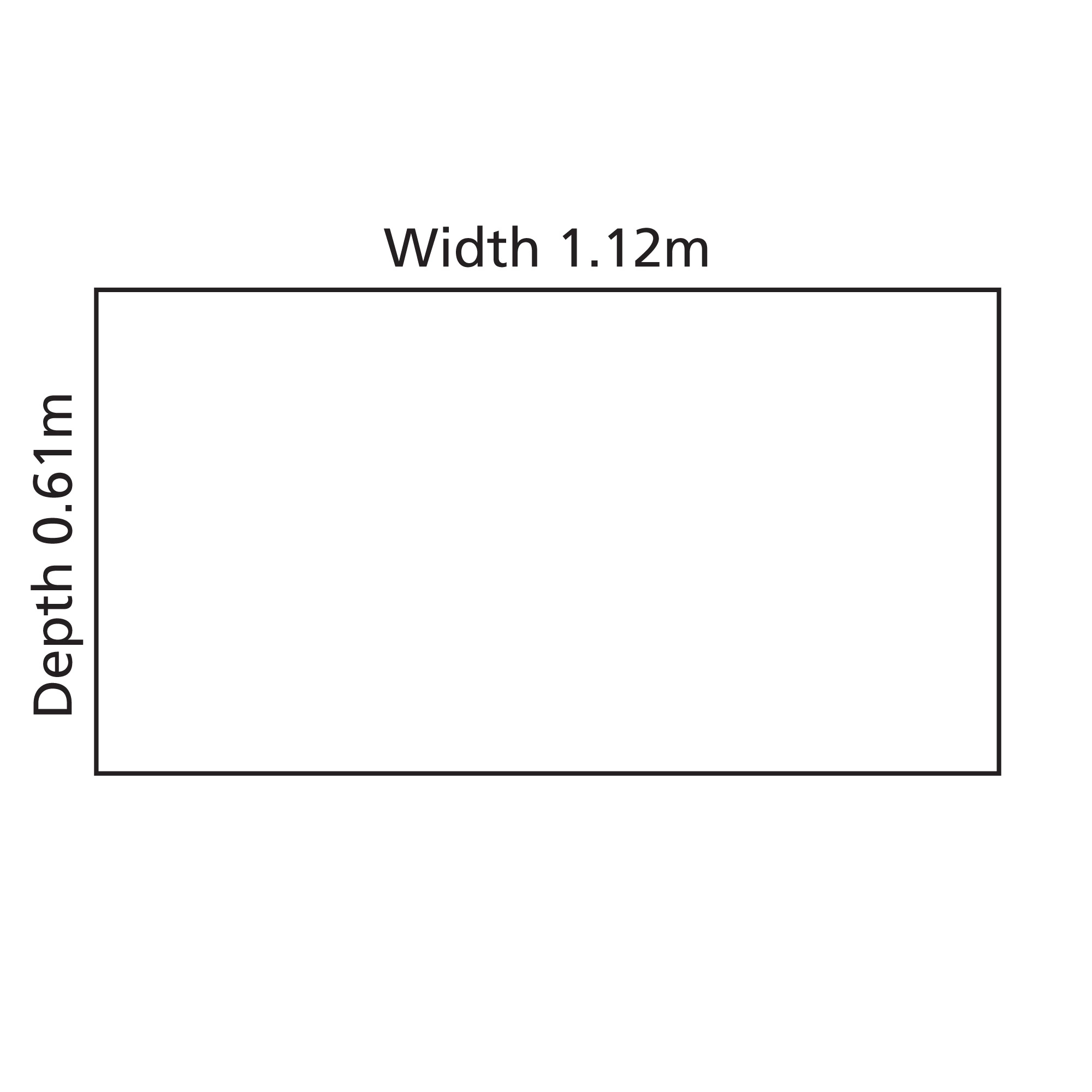 Rowlinson Wrenbury Round Top Steel Arch 3 Rowlinson Wrenbury Round Top Steel Arch - Image 3