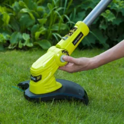 Ryobi ONE+ 18V 300mm Cordless Grass Trimmer RLT183220S -Deals Good Garden Tool Store ryobi one 18v 300mm cordless grass trimmer rlt183220s4892210212733 03i bq