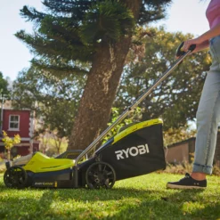 Ryobi ONE+ RLM18X33B50B Cordless 18V Rotary Lawnmower -Deals Good Garden Tool Store ryobi one rlm18x33b50b cordless 18v rotary lawnmower4892210185860 04i bq