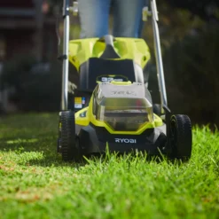 Ryobi ONE+ RLM18X33B50B Cordless 18V Rotary Lawnmower -Deals Good Garden Tool Store ryobi one rlm18x33b50b cordless 18v rotary lawnmower4892210185860 05i bq