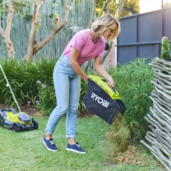 Ryobi ONE+ RLM18X33B50B Cordless 18V Rotary Lawnmower -Deals Good Garden Tool Store ryobi one rlm18x33b50b cordless 18v rotary lawnmower4892210185860 07i bq