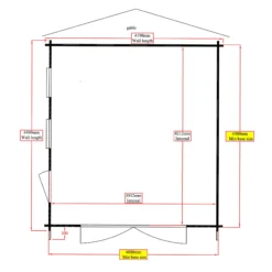 Shire 15x14 Bradenham Wooden Garage - Assembly Service Included -Deals Good Garden Tool Store shire 15x14 bradenham wooden garage assembly service included5019804111596 01t
