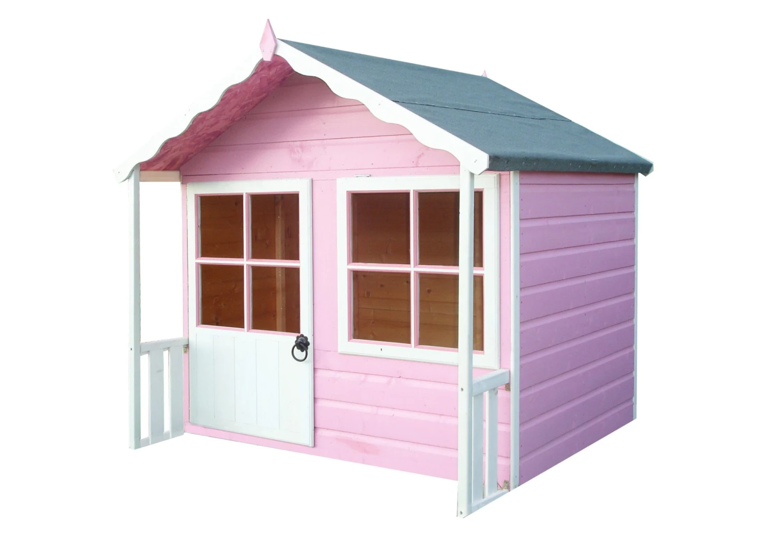 Shire 5x4 Kitty Whitewood Pine Playhouse Assembly Service Included 8 Shire 5x4 Kitty Whitewood Pine Playhouse Assembly Service Included - Image 8