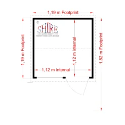 Shire 6x4 Bunny Whitewood Pine Playhouse Assembly Service Included -Deals Good Garden Tool Store shire 6x4 bunny whitewood pine playhouse assembly service included5019804111749 02t