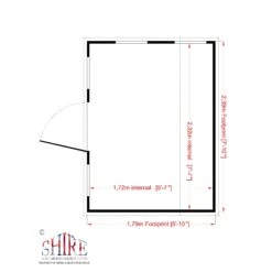 Shire 8x6 Cottage Whitewood Pine Playhouse Assembly Required 8 Shire 8x6 Cottage Whitewood Pine Playhouse Assembly Required -Deals Good Garden Tool Store shire 8x6 cottage whitewood pine playhouse assembly required5019804111817 03t