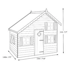 Shire 8x6 Loft Whitewood Pine Playhouse Assembly Required -Deals Good Garden Tool Store shire 8x6 loft whitewood pine playhouse assembly required5019804111770 03t