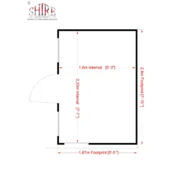 Shire 8x6 Loft Whitewood Pine Playhouse Assembly Service Included -Deals Good Garden Tool Store shire 8x6 loft whitewood pine playhouse assembly service included5019804111787 03t