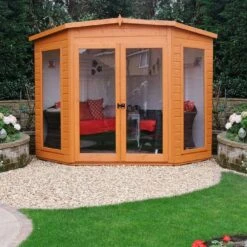 Shire Barclay 7x7 Safety Acrylic Pent Shiplap Wooden Summer House - Base Not Included 6 Shire Barclay 7x7 Safety Acrylic Pent Shiplap Wooden Summer House - Base Not Included -Deals Good Garden Tool Store shire barclay 7x7 safety acrylic pent shiplap wooden summer house base not included5019804999170 02i bq