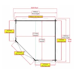 Shire Belvoir 10x10 Ft Toughened Glass Apex Tongue & Groove Wooden Cabin With Felt Tile Roof 10 Shire Belvoir 10x10 Ft Toughened Glass Apex Tongue & Groove Wooden Cabin With Felt Tile Roof -Deals Good Garden Tool Store shire belvoir 10x10 ft toughened glass apex tongue groove wooden cabin with felt tile roof5019804111220 02t