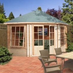 Shire Belvoir 10x10 Toughened Glass Apex Tongue & Groove Wooden Cabin - Base Not Included -Deals Good Garden Tool Store shire belvoir 10x10 toughened glass apex tongue groove wooden cabin base not included5019804252336 02i bq