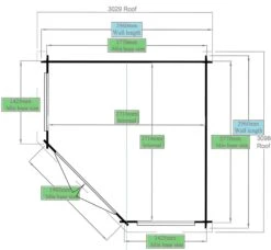 Shire Belvoir 10x10 Toughened Glass Apex Tongue & Groove Wooden Cabin - Base Not Included -Deals Good Garden Tool Store shire belvoir 10x10 toughened glass apex tongue groove wooden cabin base not included5019804252336 03t