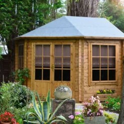 Shire Belvoir 10x10 Toughened Glass Apex Tongue & Groove Wooden Cabin - Base Not Included -Deals Good Garden Tool Store shire belvoir 10x10 toughened glass apex tongue groove wooden cabin base not included5019804252336 05i bq