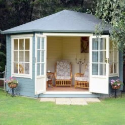 Shire Belvoir 10x10 Toughened Glass Apex Tongue & Groove Wooden Cabin - Base Not Included -Deals Good Garden Tool Store shire belvoir 10x10 toughened glass apex tongue groove wooden cabin base not included5019804252336 08i bq