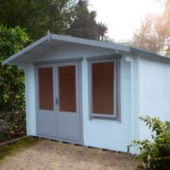 Shire Berryfield 11x10 Eco Glass Apex Tongue & Groove Wooden Cabin - Base Not Included -Deals Good Garden Tool Store shire berryfield 11x10 eco glass apex tongue groove wooden cabin base not included5019804112302 01i