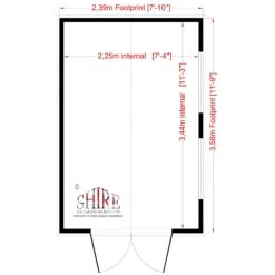 Shire Bison 12x8 Glass Apex Shiplap Wooden Workshop - Base Not Included -Deals Good Garden Tool Store shire bison 12x8 glass apex shiplap wooden workshop base not included5019804119066 02t bq